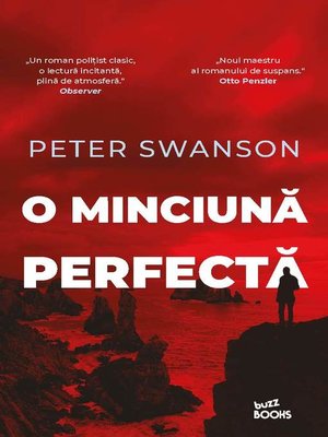 cover image of O minciună perfectă